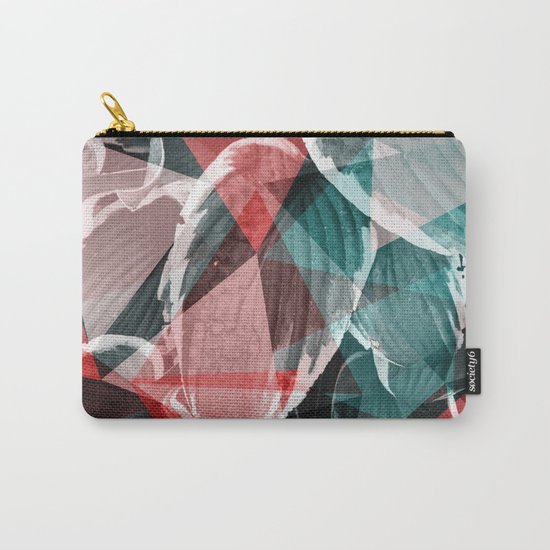 Leaves Carry-All Pouch