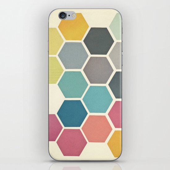 Honeycomb II iPhone Skin