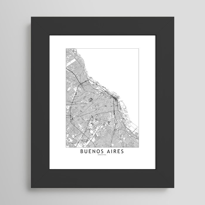 Framed Art Print