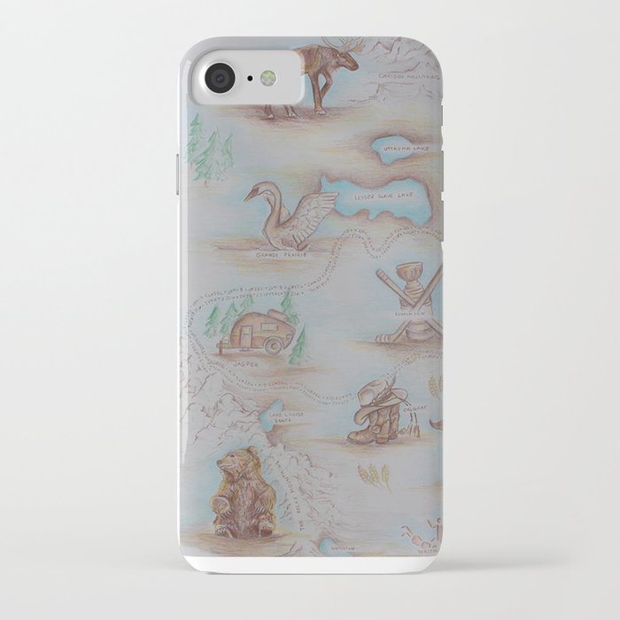 Wild Rose Country  iPhone Case