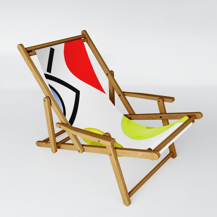 Wide online sling chairs