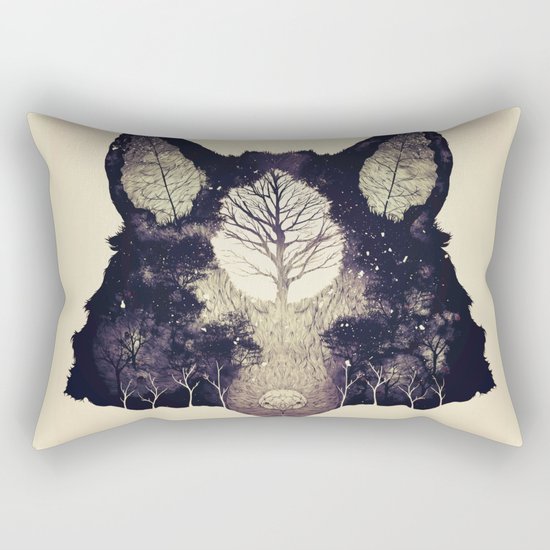 Forest Whisper (alt.) Rectangular Pillow