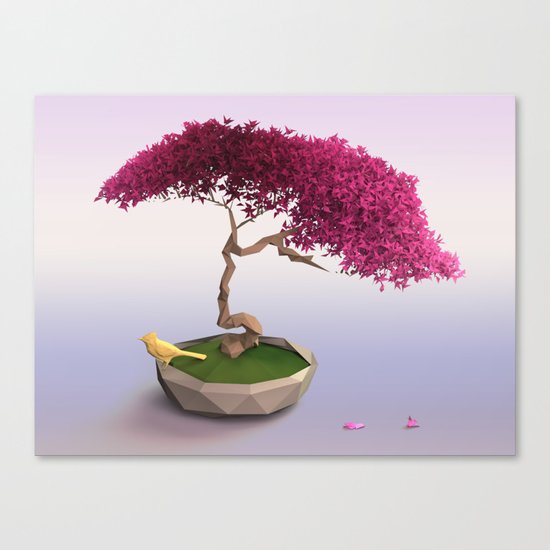 Bonsai Canvas Print