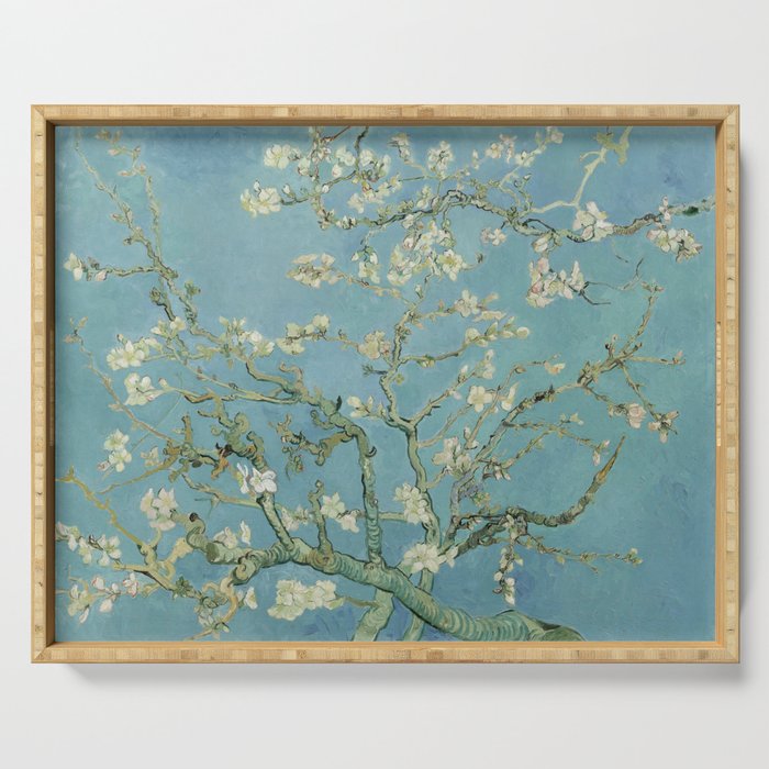 CLASSICS: Van Gogh's Almond Blossom Serving Tray