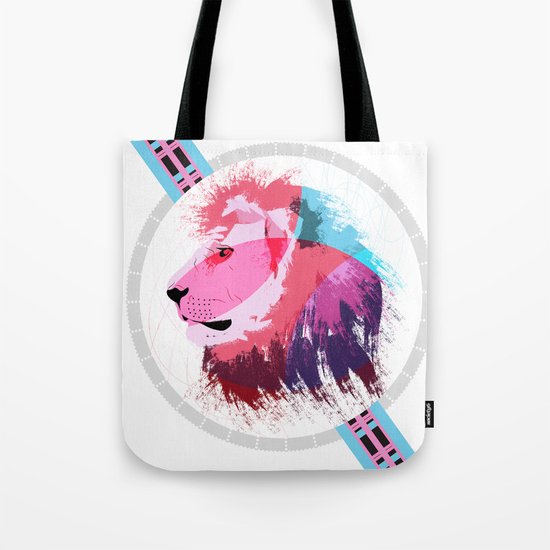 Leon neon Tote Bag