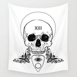 Bring Out Your Dead - XIII Death Tarot Card Wall Tapestry