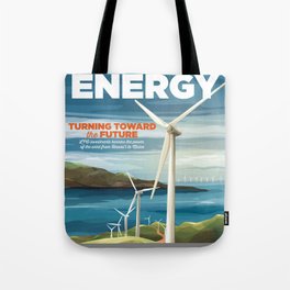 US Department of Energy LPO Poster - Wind Energy (2016) Tote Bag