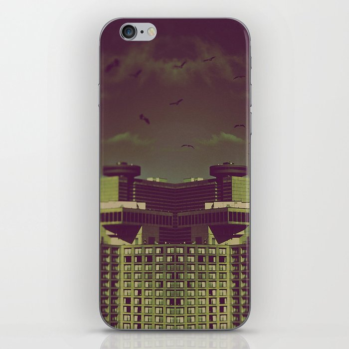 The Future is Here iPhone Skin