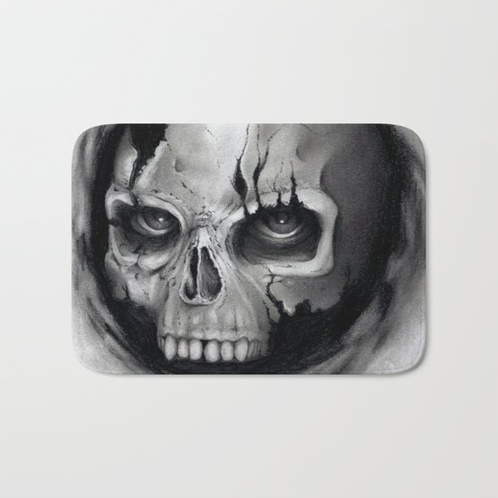 Skull Bath Mat