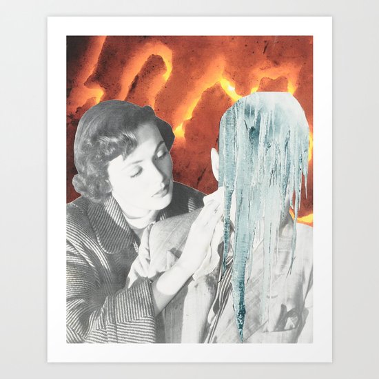 Leak Art Print