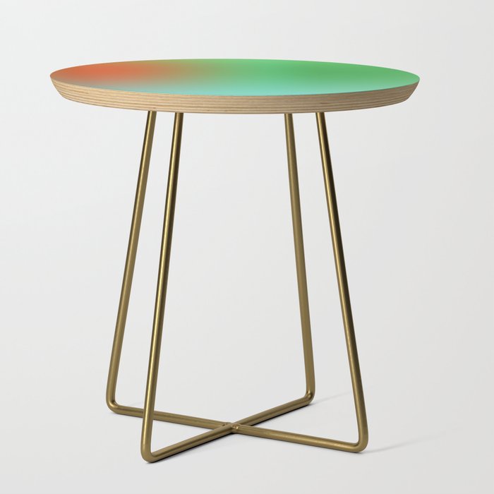 80 Gradient Aura Ombre 220412 Valourine Digital  Side Table