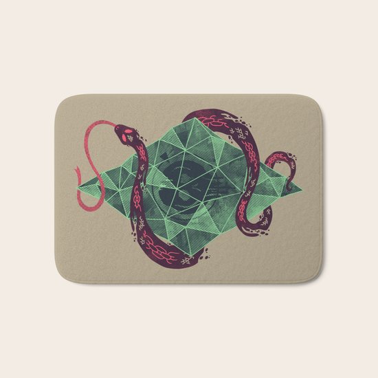 Mystic Crystal Bath Mat