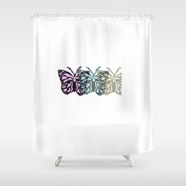 Butterflies Shower Curtain