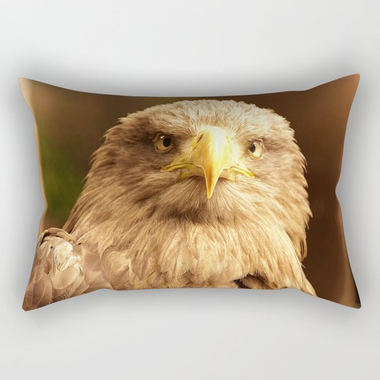 Predator, Eagle Rectangular Pillow