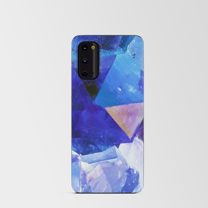 Blue Crystals Android Card Case