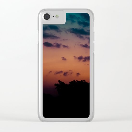 Calm Madness Clear iPhone Case