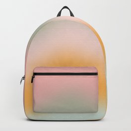 Wavy Colorful Blur Backpack