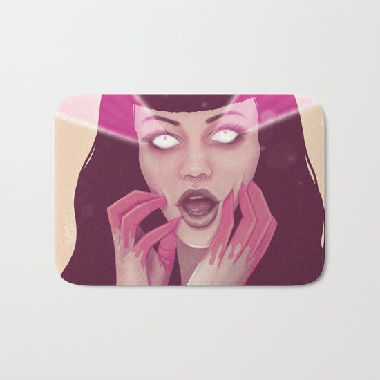 Don't Blink! Bath Mat