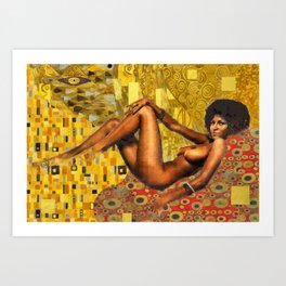 Coffy Art Print