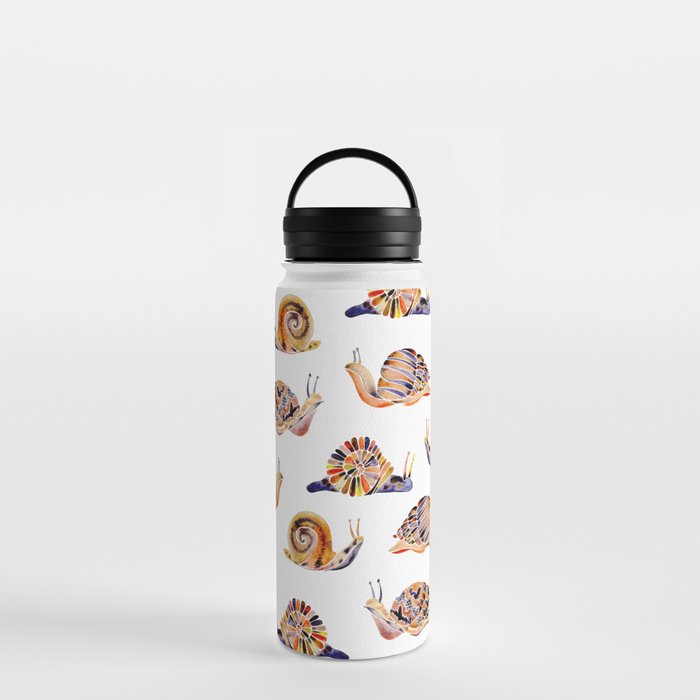 Snail Collection Water Bottle