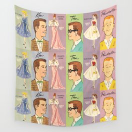 Vintage Queen of the Prom Wall Tapestry
