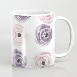 Flower Pattern Vintage Coffee Mug