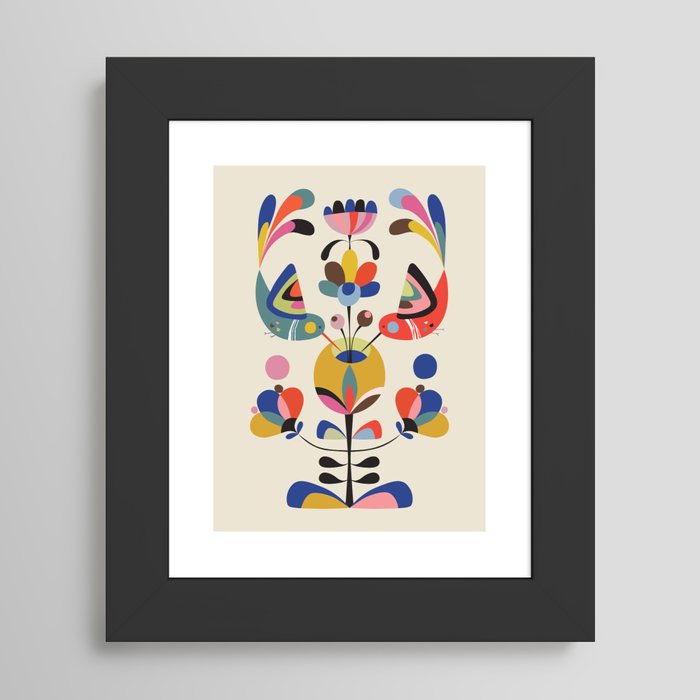 Framed Art Print