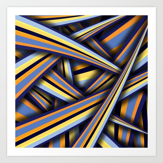 SWISHHHHHHH! Art Print