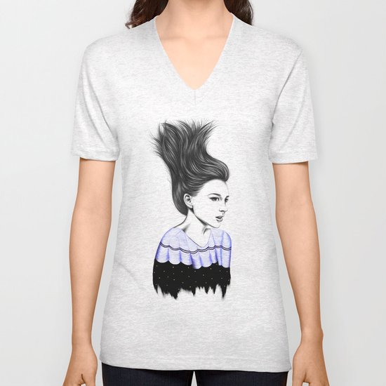 WIND TUNNEL Unisex V-Neck
