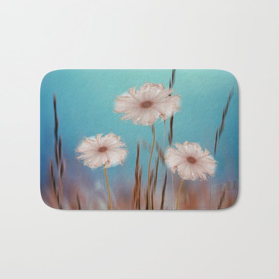 Flowers for Eternity 2 Bath Mat
