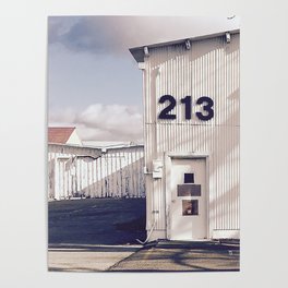 Mare Island Building #213 Poster