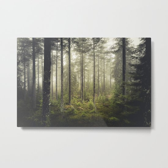 I never sleep Metal Print