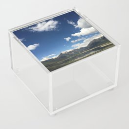 The Mountains Are Calling Acrylic Box