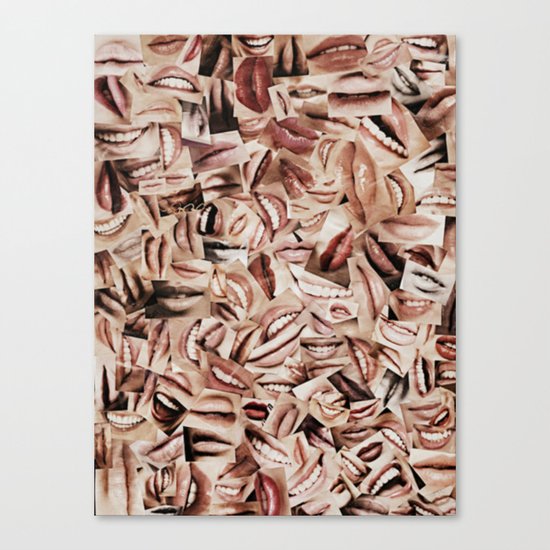 Speak Canvas Print