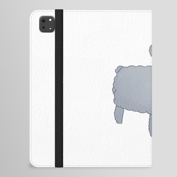 Fluffy Sheepy Lamb Pal iPad Folio Case