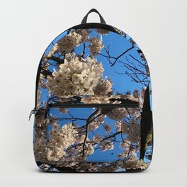 Spring Tree Blossom Backpack | Spring, Color, Photo, Treeblossom, Treeart, Flower, Springflower, Springblossom, Whiteflowers, Cherrytree 