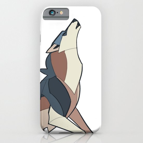 Wolf iPhone & iPod Case