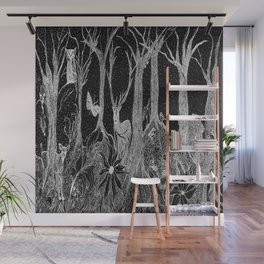 Animals In The Forest Wall Mural