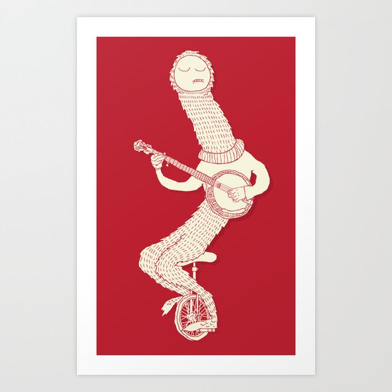 Of Constant Sorrow Art Print