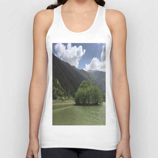 GREEN ART Unisex Tank Top