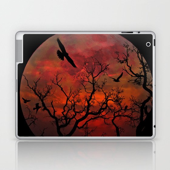 Red Sky at Night Laptop & iPad Skin