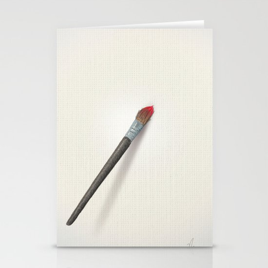 Blank Canvas - Painting Stationery Cards