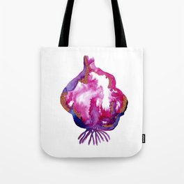 Watercolor Bulb - Blue-Purple Tote Bag