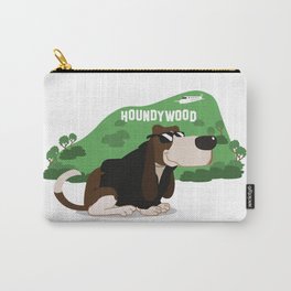 Hollywood Basset Hound Carry-All Pouch