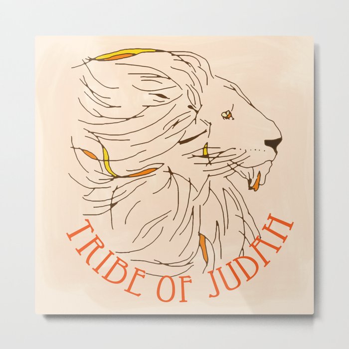 Judah Metal Print