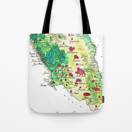 Sonoma County Tote Bag