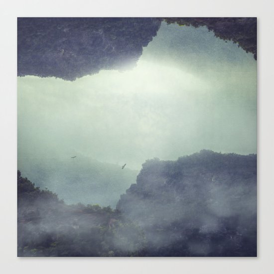 the second opening Canvas Print