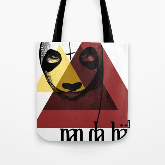 Pandabär Tote Bag