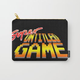 Super Untitled Game Carry-All Pouch | Game, Illustration, Digital 