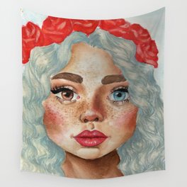 Watercolour Flowers Wall Tapestries For Any Decor Style Society6